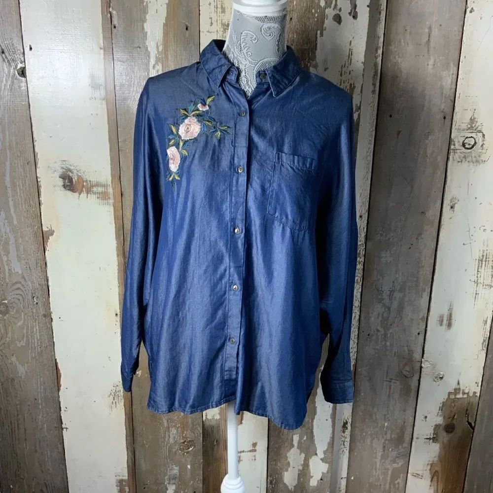 Women’s ZARA Basic shirt 